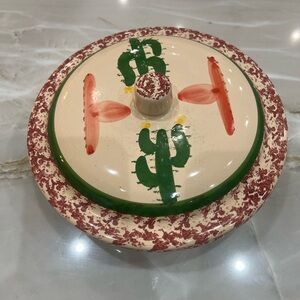 Vintage Himark tortilla warmer/ covered serving dish